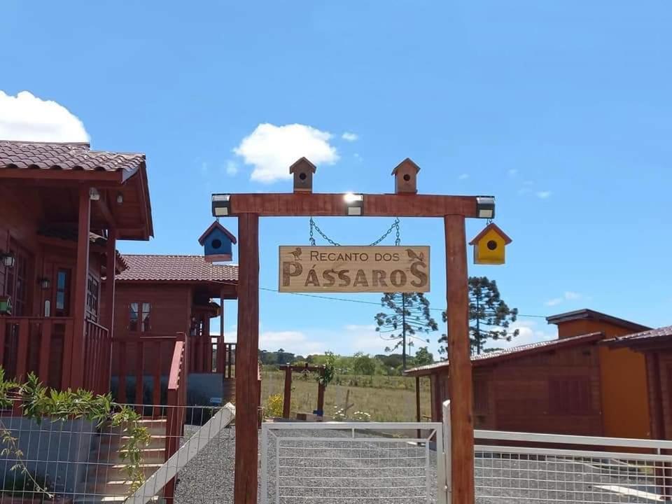 Recanto Dos Passaros Urubici Exteriér fotografie